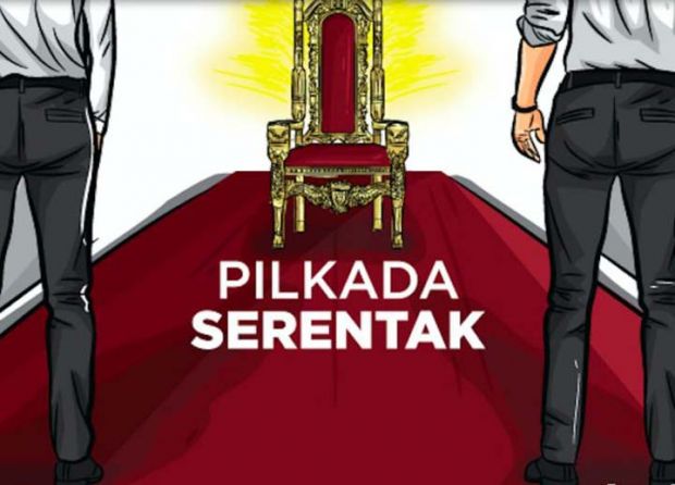 Baru 57 dari 270 Daerah yang Nyatakan Siap Biayai Pilkada dari APBD