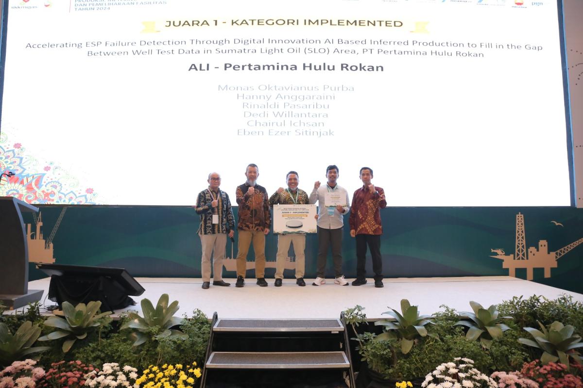 PHR Borong Juara Kompetisi Digital Hackathon SKK Migas 2024
