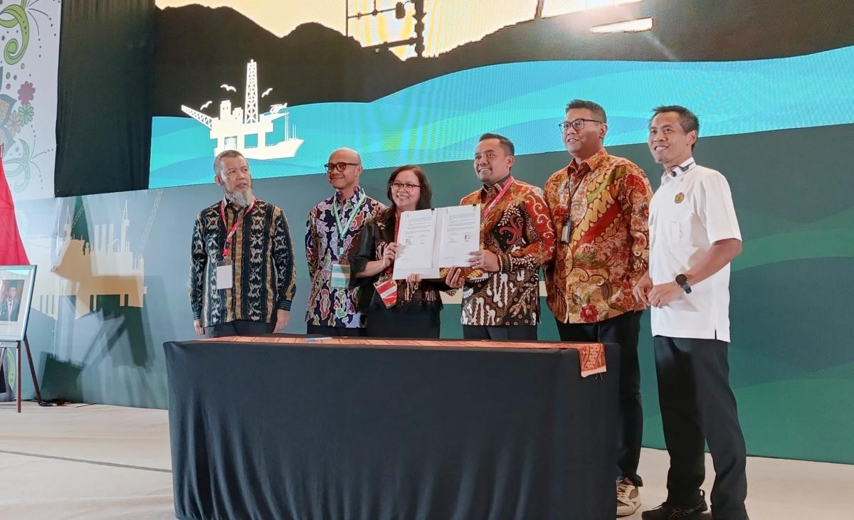 PHR Jalin Kerja Sama Teknologi Pembangkit Listrik Gas Suar