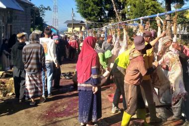 bhasil-iuran-setahun-warga-desa-batur-di-jateng-sembelih-720-hewan-kurban-bayi-baru-lahir-pun-dapat