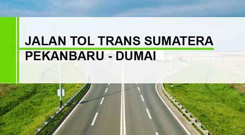 Kata Menteri BUMN, Pembebasan Lahan Jalan Tol Pekanbaru-Dumai Rampung 47 Persen
