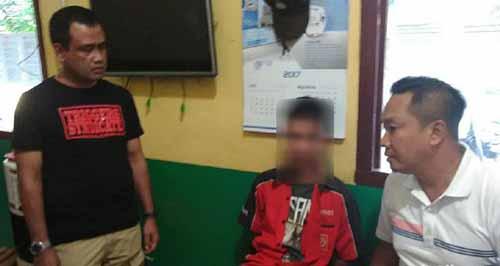 Posting Paham Radikal di Medsos, Pria Asal Riau Dibekuk Polisi dalam Perjalanan dari Prabumulih Sumsel ke Pekanbaru