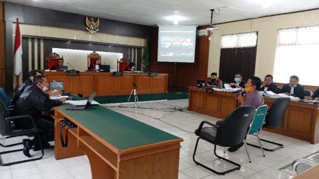 Ini Jurus Kelit Ketua DPRD Riau Saat Bersaksi di Sidang Kasus Suap Pengesahan RAPBD Bengkalis Tahun 2013