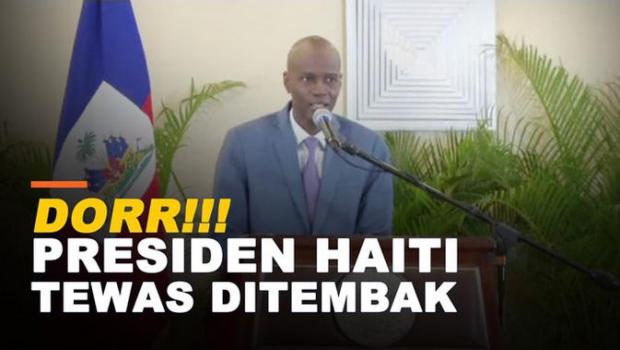 Pasukan Pengamanan yang Bekerja Siang dan Malam Kecolongan, Presiden Haiti Tewas Ditembak Mati oleh Pembunuh Bayaran di Rumahnya