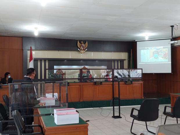Potong 10 Persen Setiap Perjalanan Dinas saat Pimpin Bappeda Siak, Sekdaprov Riau Nonaktif Dituntut 7,6 Tahun Penjara