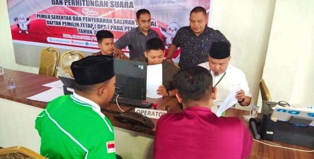 Bawaslu Turunkan Tim Awasi Perbaikan Pengajuan Dokumen Bacaleg DPRD Bengkalis