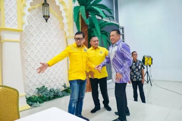 Bamsoet & Ahmad Doli Kurnia Tandjung Jadi Anggota DPR RI Paling Populer dari Partai Golkar Periode Juni 2023