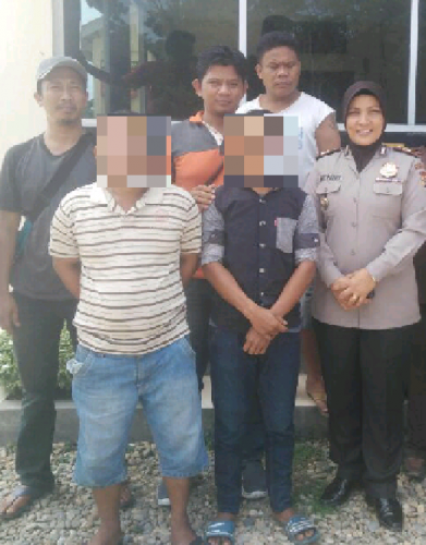 Tersangka Pembunuh Istri di Madina Sumut Dibekuk Polisi Pekanbaru