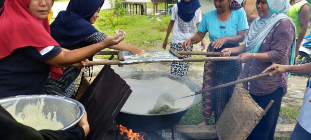 Konji Berayak, Kuliner Legendaris Masyarakat Kuansing yang Selalu Dihidangkan Saat Festival Pacu Jalur