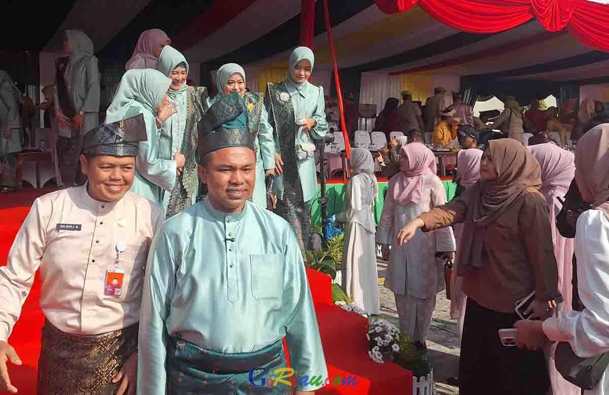 <b>Di HUT ke-68, Gubernur Riau Bertekad Jadikan Riau Pelopor Kawasan Hijau, Bukan Penyumbang Asap</b>