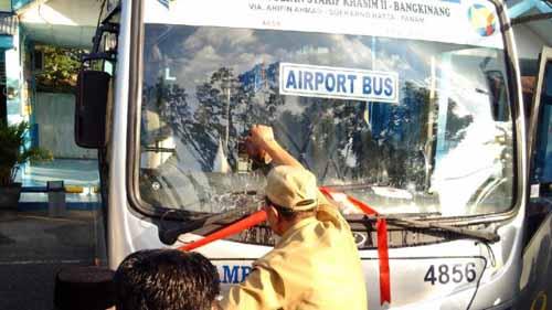 Pengusaha Superband Gusar dengan Kehadiran Bus DAMRI Bangkinang-Bandara SSK II Pekanbaru