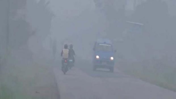 Tiga Kabupaten di Sumut Diselimuti Kabut Asap Diduga Kiriman dari Riau