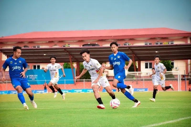 <b>Inilah Hasil Empat Pertandingan Sepakbola PON XXI Aceh-Sumut pada Minggu, 8 September 2024</b>