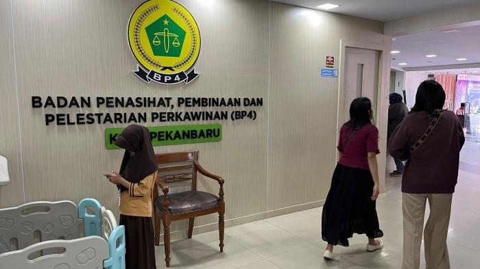 <b>Angka Pernikahan Tercatat di Riau Turun, Diduga Pernikahan Siri Jadi Penyebab</b>
