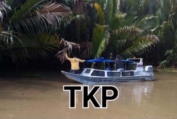 Kapal Bermuatan 10 Ton Kopra Dirampok di Indragiri Hilir, Nakhoda Menghilang setelah Terjun ke Laut