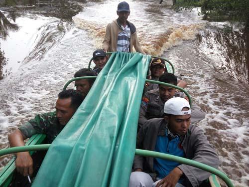 Nelayan di Desa Kualapatahparang Indragiri Hilir Hilang Saat Melaut