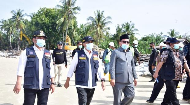 Dampingi Kunker Gubernur Riau, Ketua DPRD Bengkalis Berharap Pulau Rupat Bisa Menjadi KEK Pariwisata