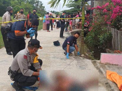 Duel Antarpemulung di Kawasan Jalan Cinta Damai Pekanbaru, Satu Tewas