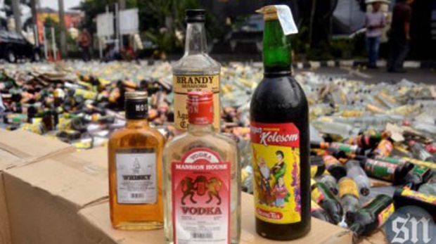 Importir dan Distributor Tak Ada, Tapi Alkohol Ilegal Marak Beredar di Pekanbaru