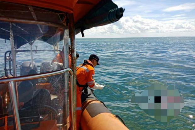 Ikat Pinggang Kado dari Sang Bunda Jadi Penanda Jasad Terapung di Selat Malaka