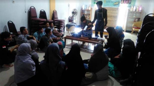 Mahasiswa UIN Suska Bangun Ide Jadi Pegiat Kreatif di Riau