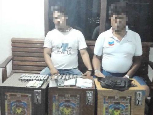 Polisi Gerebek Warung yang Buka Usaha Judi di Pasar Mandau, 3 Mesin Jackpot Disita
