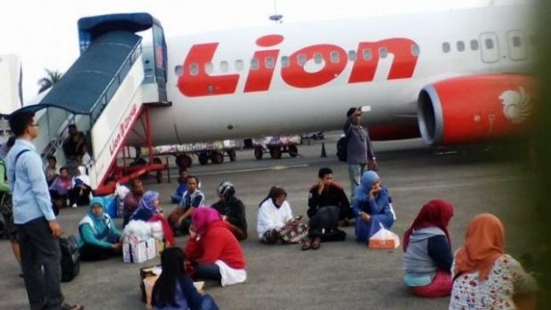 Oknum TNI yang Bercanda Bawa Bom di Pesawat Lion di Bandara SKK II Mengaku Sangat Menyesal