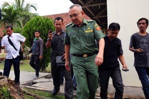 Gubernur Riau Arsyadjuliandi Rachman Mengaku Sakit Kepala Memikirkan Pejabat yang akan Dinonjobkan