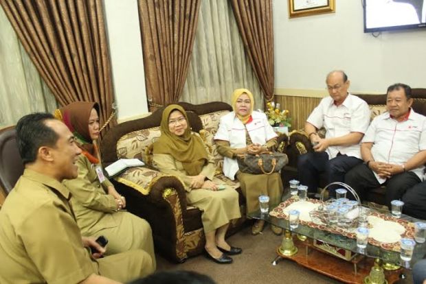 Meski tanpa Ketua Definitif, Sekdako M Noer MBS Salut dengan Eksistensi PMI Pekanbaru