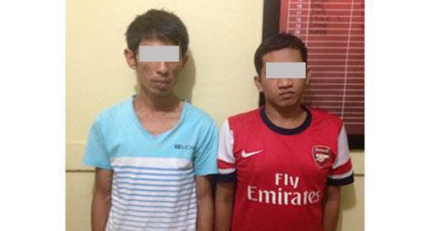 Bawa Sabu, Dua Sopir Travel Ditangkap Polisi di Jalan Sudirman Pekanbaru