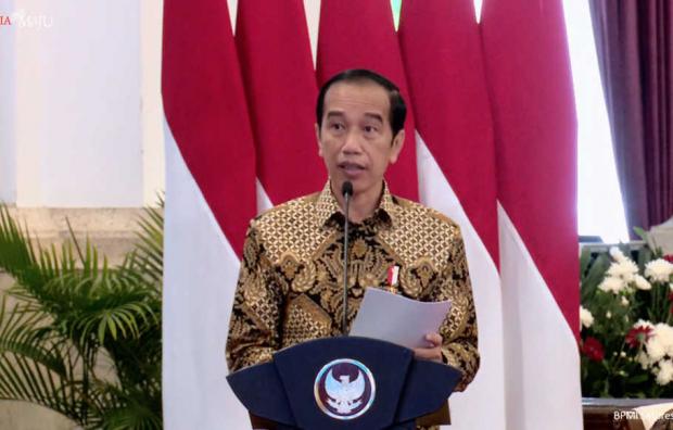 Lewat Pidato Peringatan HPN 2021, Presiden Jokowi Ucapkan Terima Kasih Pers Telah Edukasi Protokol Kesehatan