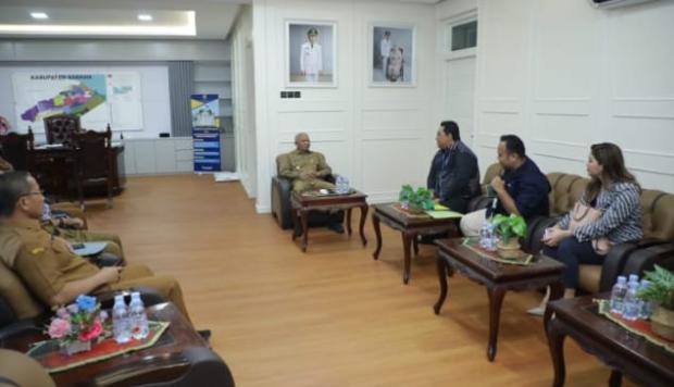 Bupati Surya Harap Kerja Sama dengan BPJS Ketenagakerjaan Terus Berjalan
