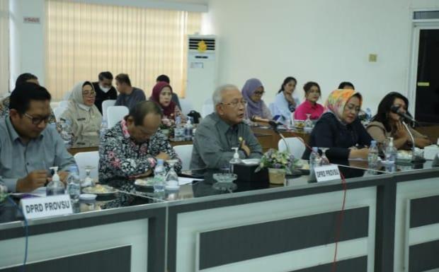 Lewat Anggota DPRD Sumut, Wabup Asahan Harap Pemprov Beri Sosialisasi Pencegahan <i>Human Trafficking</i>