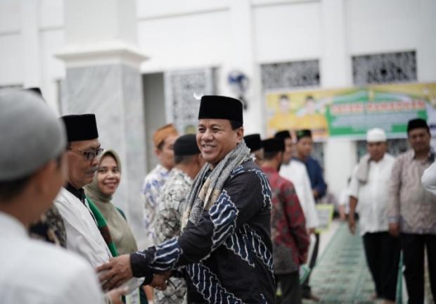 Ini Pesan Plt Bupati Kuansing ke Jemaah Masjid Baitul Muttaqin Singingi Hilir