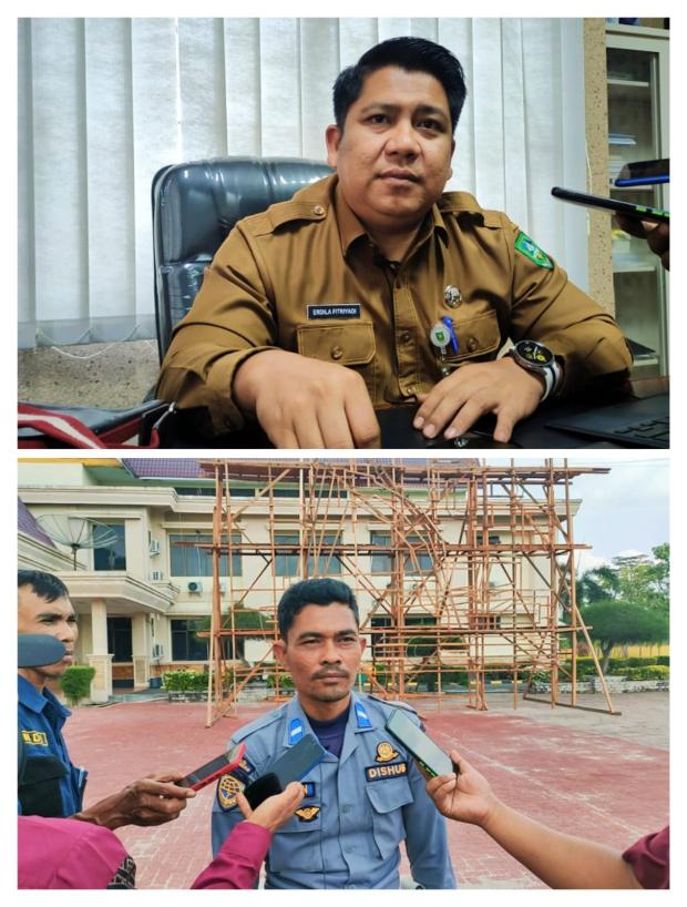 PUPR Bengkalis Kembali Berpartisipasi dalam Festival Budaya Lampu Colok Tahun 1444 H