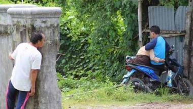 Gila! Sepasang ABG di Kampar ”Begituan” di Atas Motor hingga Tiga ...