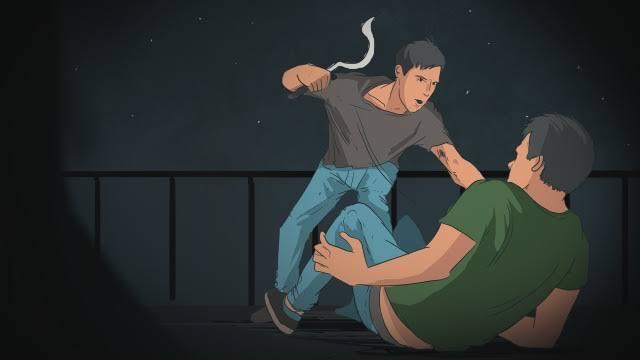 <b>Lerai Cekcok saat Menonton Orgen Tunggal, Pria di Keritang Indragiri Hilir Malah Dibacok</b>