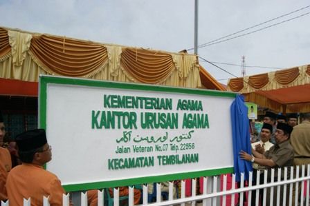 Ketua Asosiasi Kontraktor Riau Cium Keganjilan Pembatalan Kontrak Pembangunan Kantor KUA Tembilahan