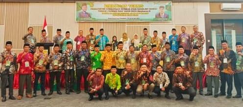 Kepala KUA Rupat Utara Ikuti Bimtek Fasilitator Bimbingan Remaja Usia Sekolah