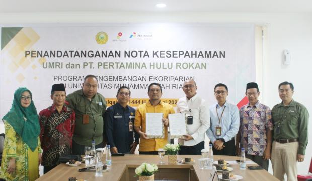 PHR Dukung Pengembangan Ekoriparian di Kampus Umri