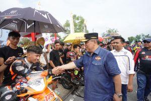 Pj Gubernur Riau Harap Kompetisi Balap Motor Terus Diadakan di Bumi Lancang Kuning