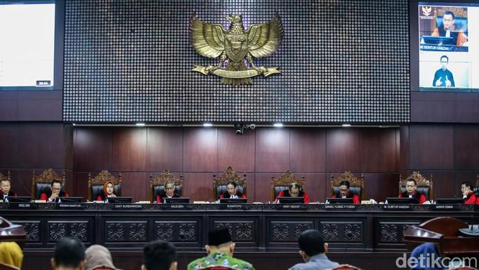 Sidang Pembacaan Putusan Sengketa Pileg 2024 Telah Selesai. MK Tolak 58 Gugatan dari 106 Perkara