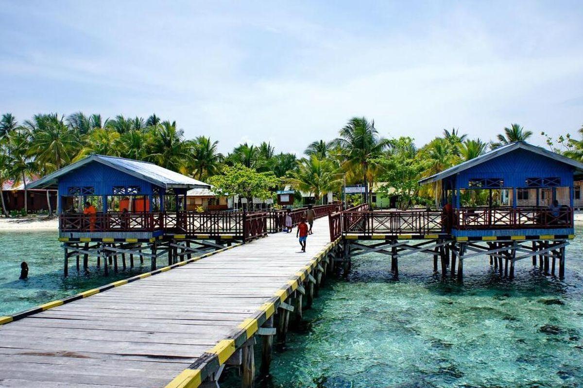 <b>Memiliki Luas 65 Km Persegi, di Sini Letak Pulau Gag di Raja Ampat yang Disorot karena Tambang Nikel</b>
