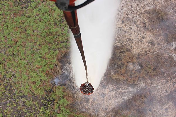 Operasi Pemadaman Kebakaran Hutan dan Lahan di Riau Diperluas
