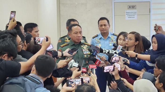 Panglima Pastikan Tak Ada Oknum Prajurit TNI Terlibat Kebakaran Rumah yang Menewaskan Seorang Wartawan Bersama Tiga Anggota Keluarganya