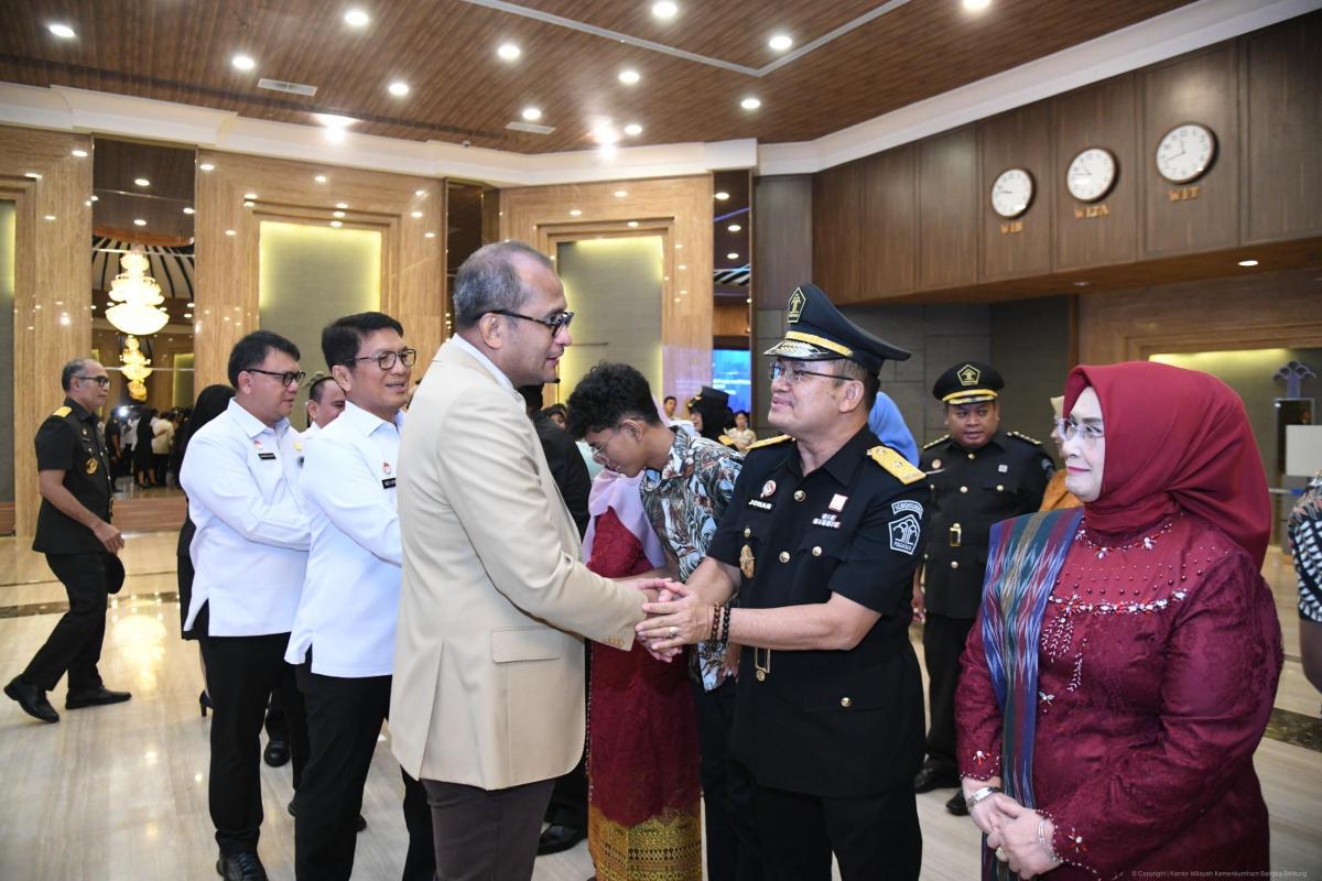 <b>Johan Manurung Jabat Kakanwil Kemenkum Bangka Belitung yang Baru</b>
