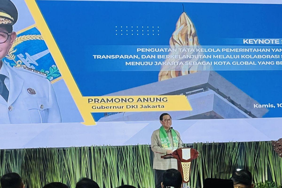 <b>Gubernur Pramono Anung Buka Rahasia Cara Tahan Godaan Korupsi: Ingat Wajah Cucu</b>