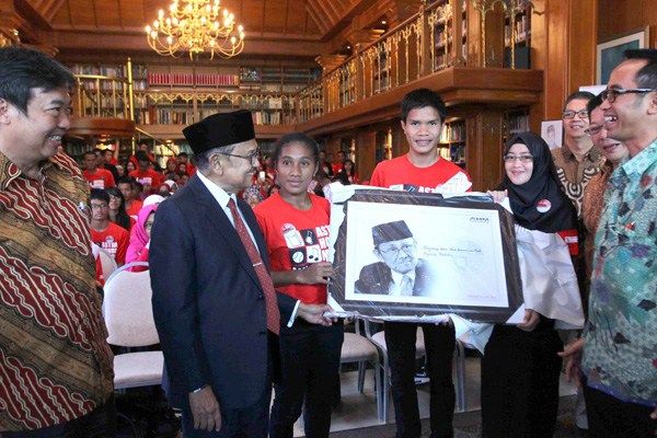Wow! Gara-gara Mi Sagu, Nama Selatpanjang Jadi Dikenal oleh Mantan Presiden Habibie dan Calon Pengusaha Muda se-Indonesia