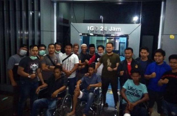 Dor! Timah Panas Hentikan Pelarian Tiga Perampok dari Riau yang Kabur ke Jambi dan Coba Lawan Polisi
