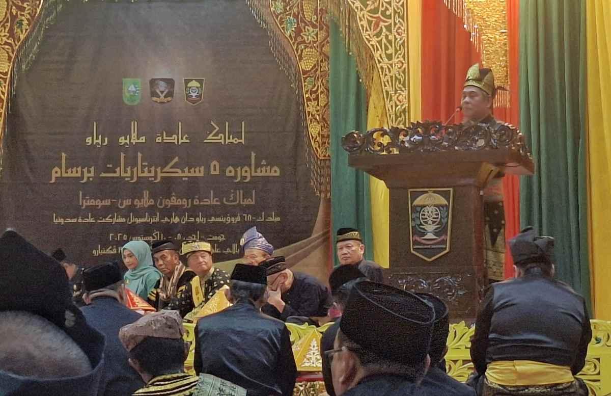 <b>Riau Jadi Sekretariat Bersama LARM se-Sumatera</b>